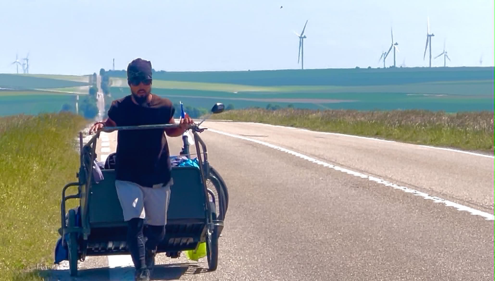 ヨーロッパの道路